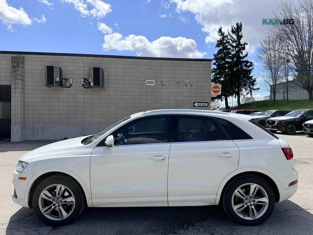 Audi Q3 QUATTRO* PROGRESIV* KEYLESS АвтоКредит(ЦЕНА ДО БГ), снимка 2 - Автомобили и джипове - 54790363