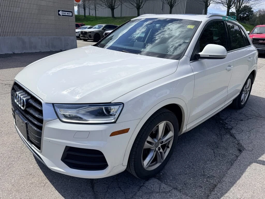 Audi Q3 QUATTRO* PROGRESIV* KEYLESS АвтоКредит(ЦЕНА ДО БГ)
