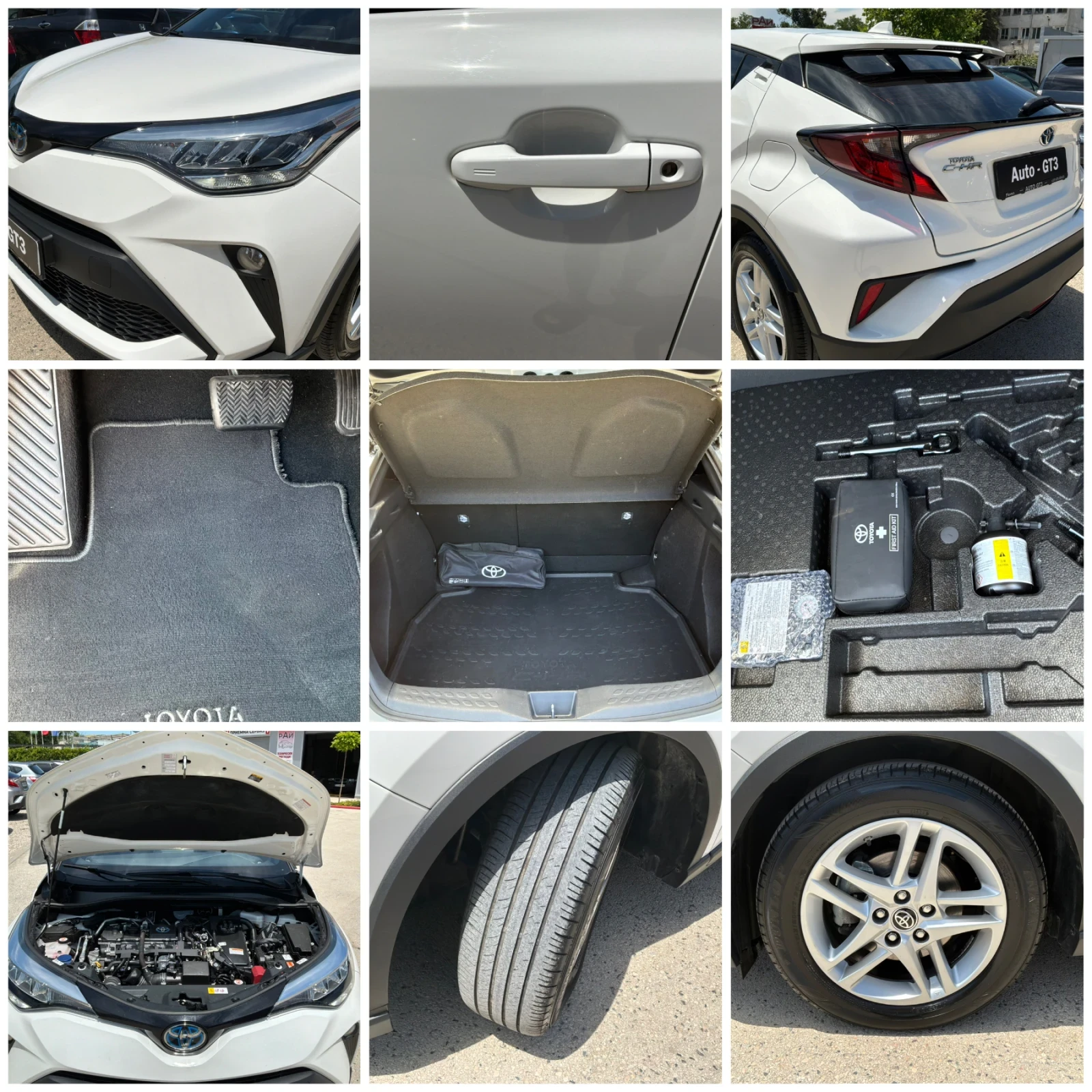 Toyota C-HR 1.8h 122к.с FACE с ГАРАНЦИЯ 2022г., снимка 8 - Автомобили и джипове - 54942997