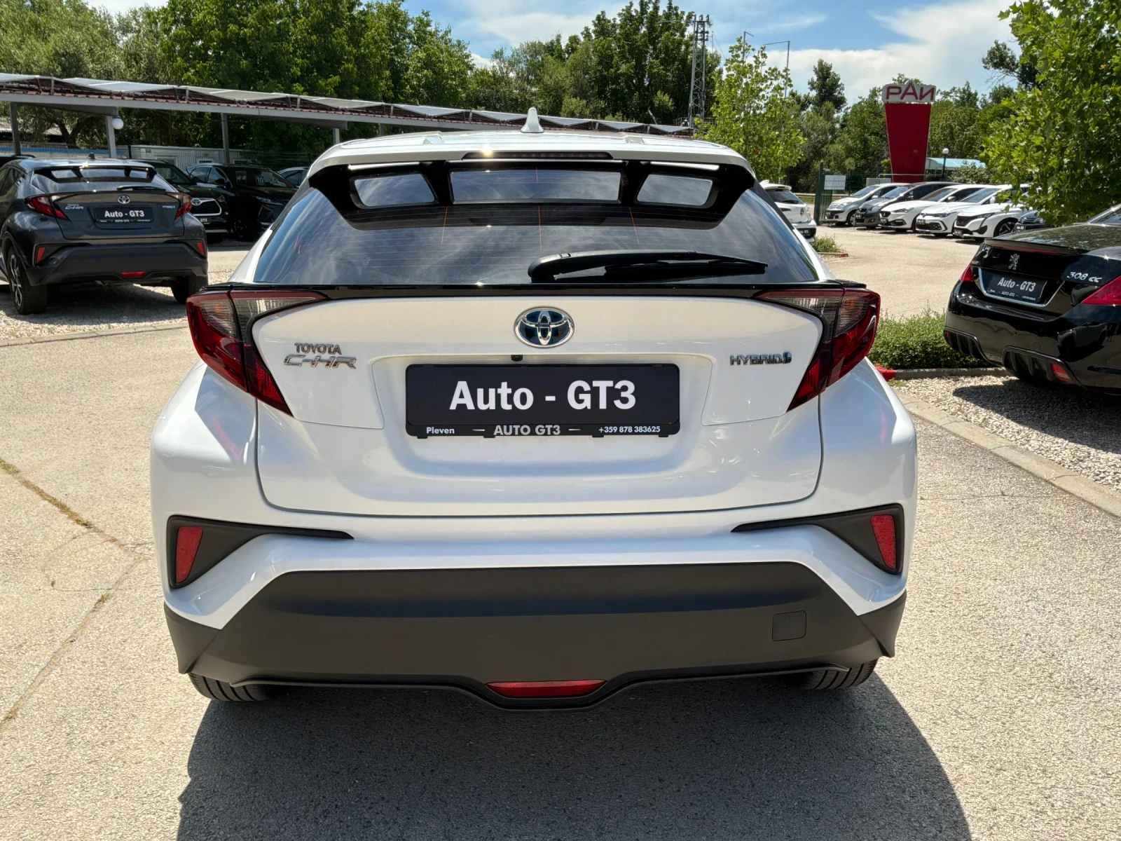 Toyota C-HR 1.8h 122к.с FACE с ГАРАНЦИЯ 2022г., снимка 5 - Автомобили и джипове - 54942997