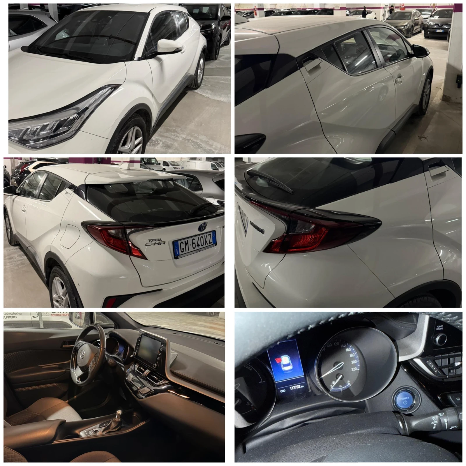 Toyota C-HR 1.8h 122к.с FACE с ГАРАНЦИЯ 2022г., снимка 16 - Автомобили и джипове - 54942997