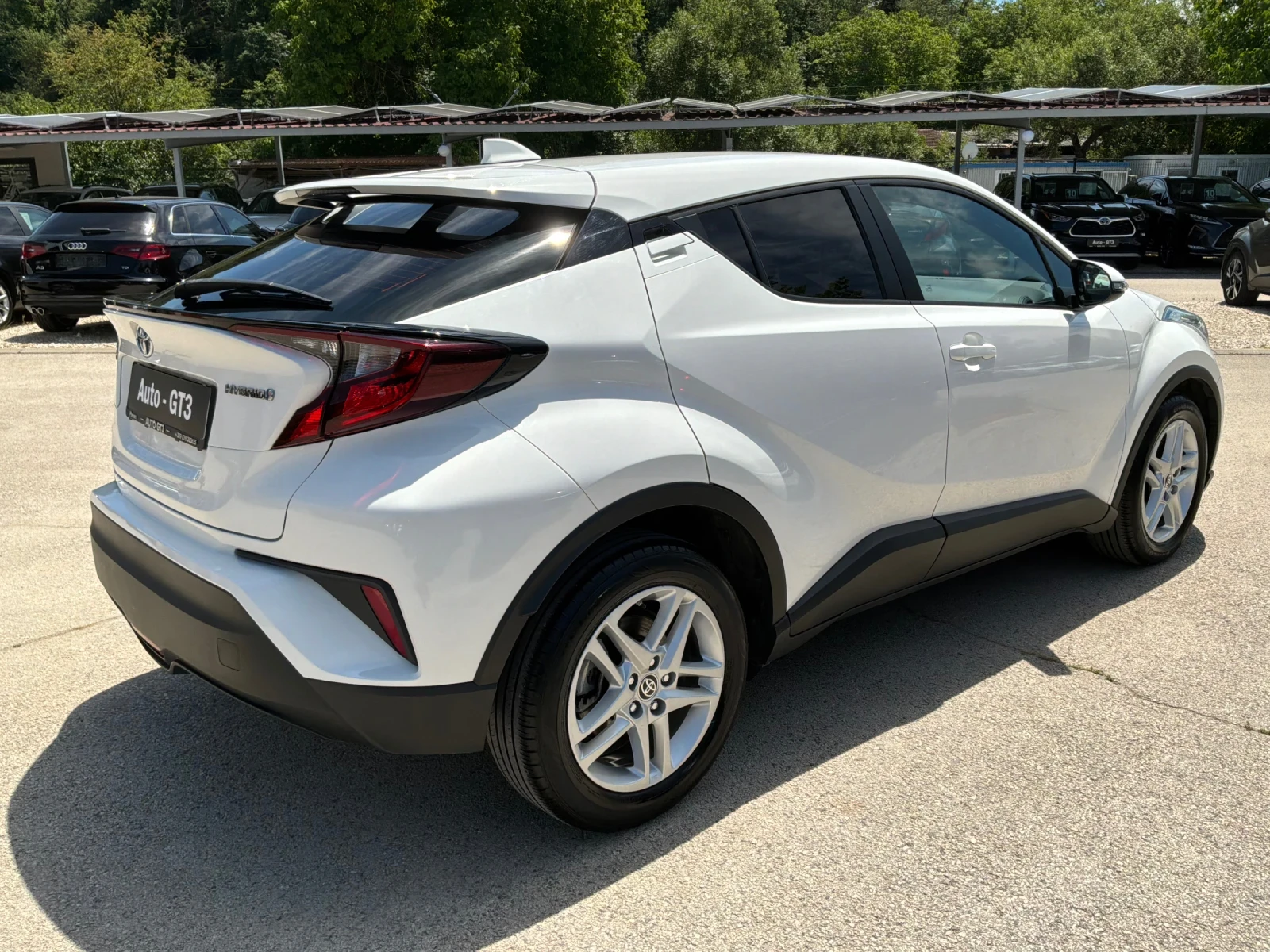 Toyota C-HR 1.8h 122к.с FACE с ГАРАНЦИЯ 2022г., снимка 4 - Автомобили и джипове - 54942997