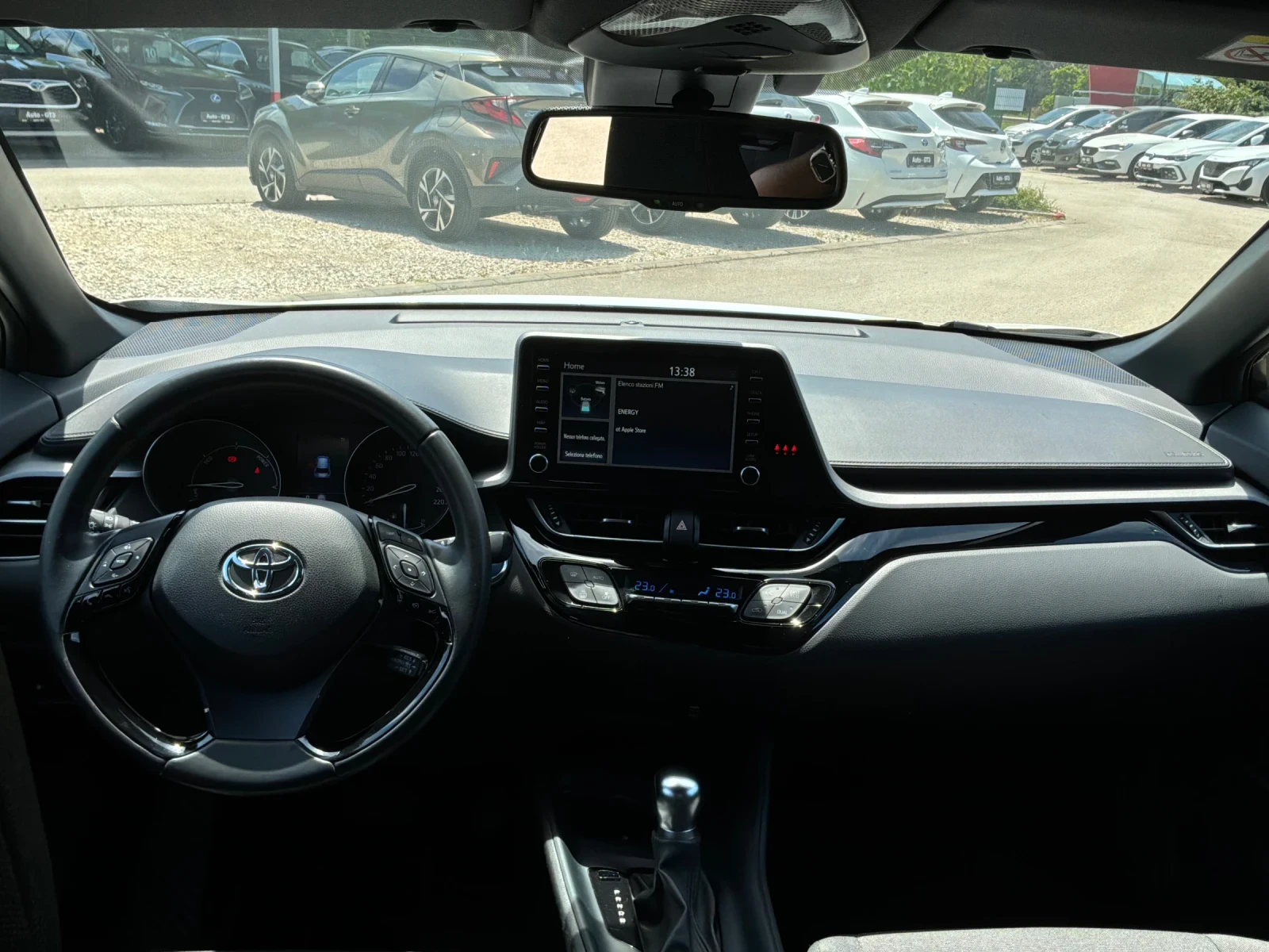 Toyota C-HR 1.8h 122к.с FACE с ГАРАНЦИЯ 2022г., снимка 14 - Автомобили и джипове - 54942997