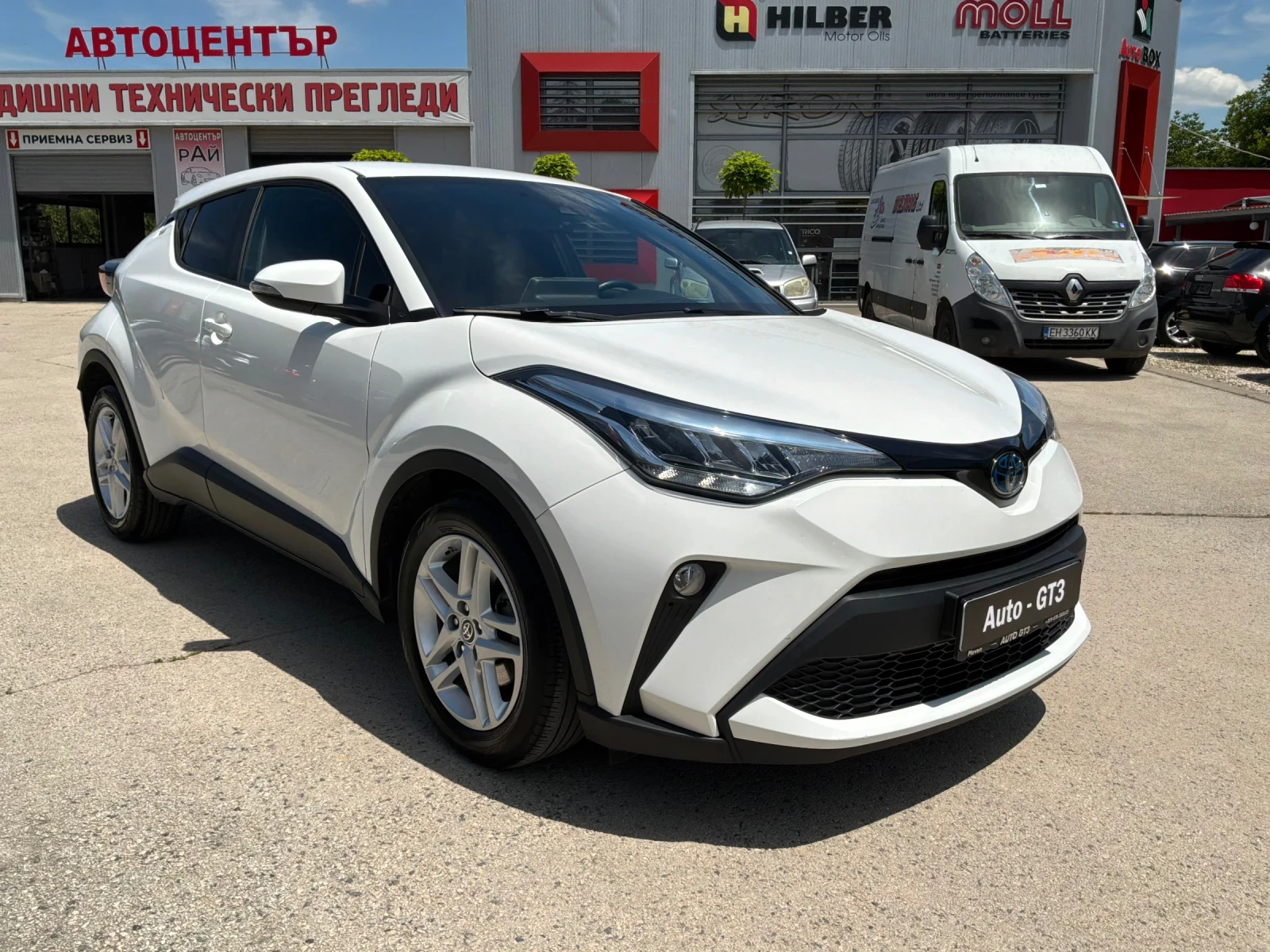 Toyota C-HR 1.8h 122к.с FACE с ГАРАНЦИЯ 2022г., снимка 3 - Автомобили и джипове - 54942997