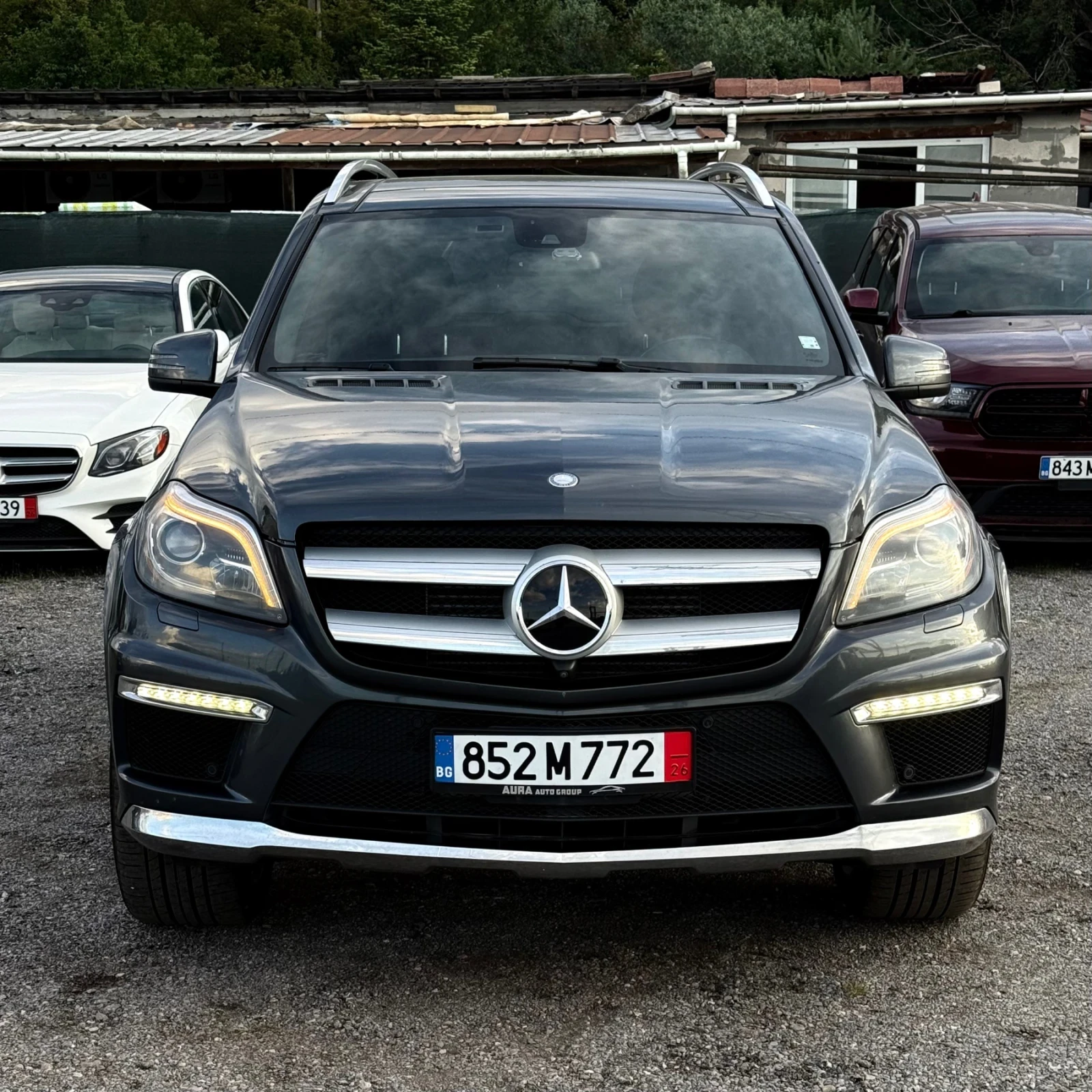 Mercedes-Benz GL 350 d/AMG/DISTR+ /HARMAN/360/Обдухване/Вакуум/, снимка 2 - Автомобили и джипове - 55046032