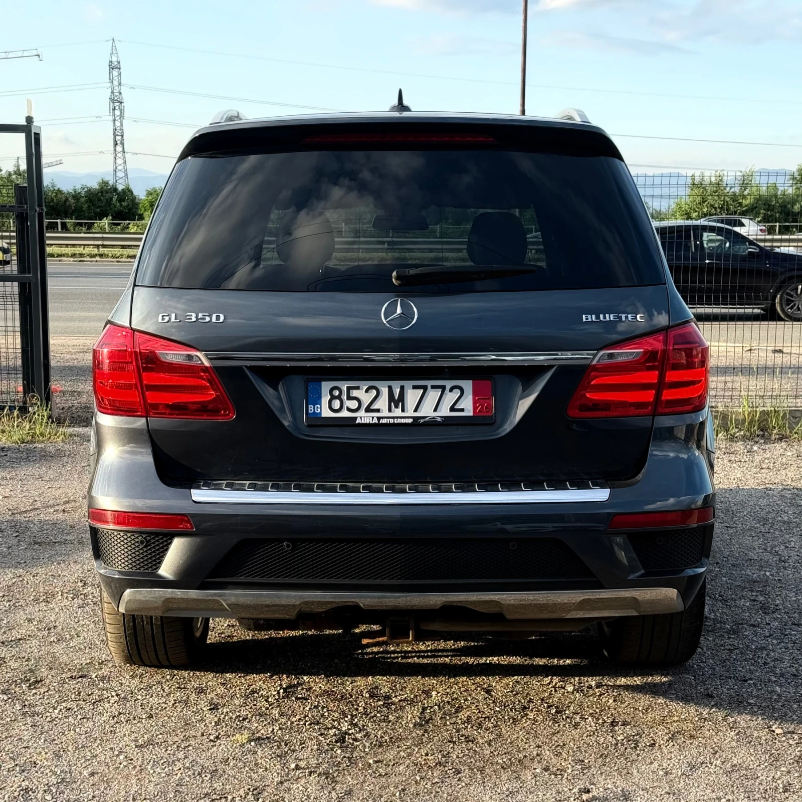 Mercedes-Benz GL 350 d/AMG/DISTR+ /HARMAN/360/Обдухване/Вакуум/, снимка 5 - Автомобили и джипове - 55046032