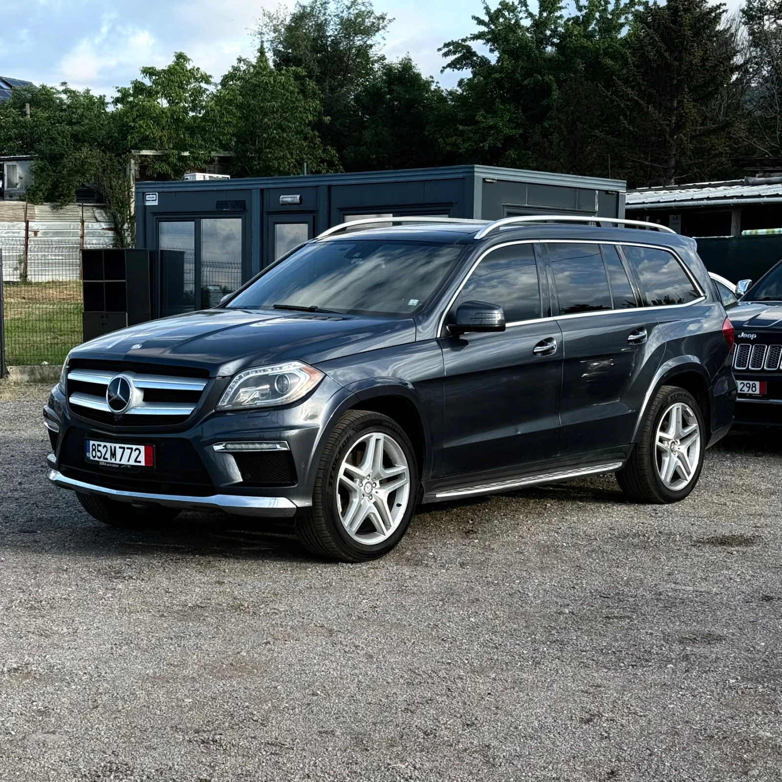 Mercedes-Benz GL 350 d/AMG/DISTR+ /HARMAN/360/Обдухване/Вакуум/