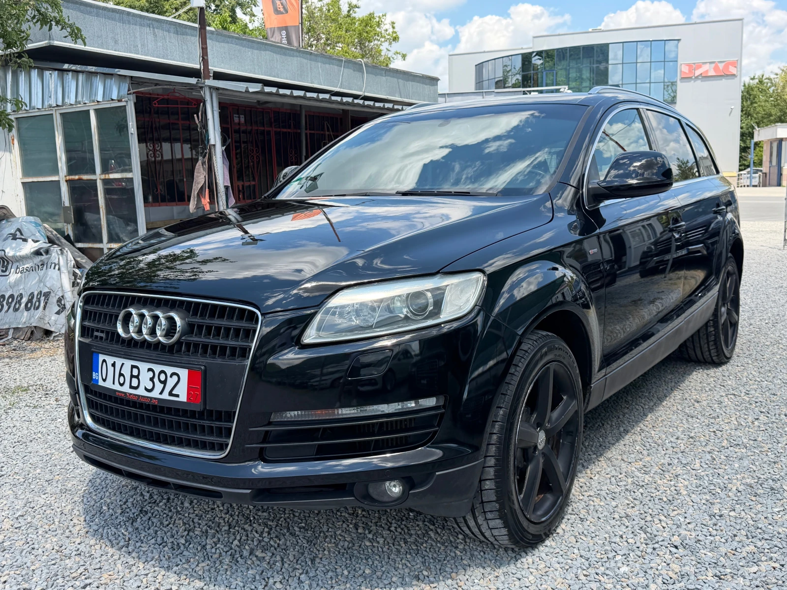 Audi Q7 Barter