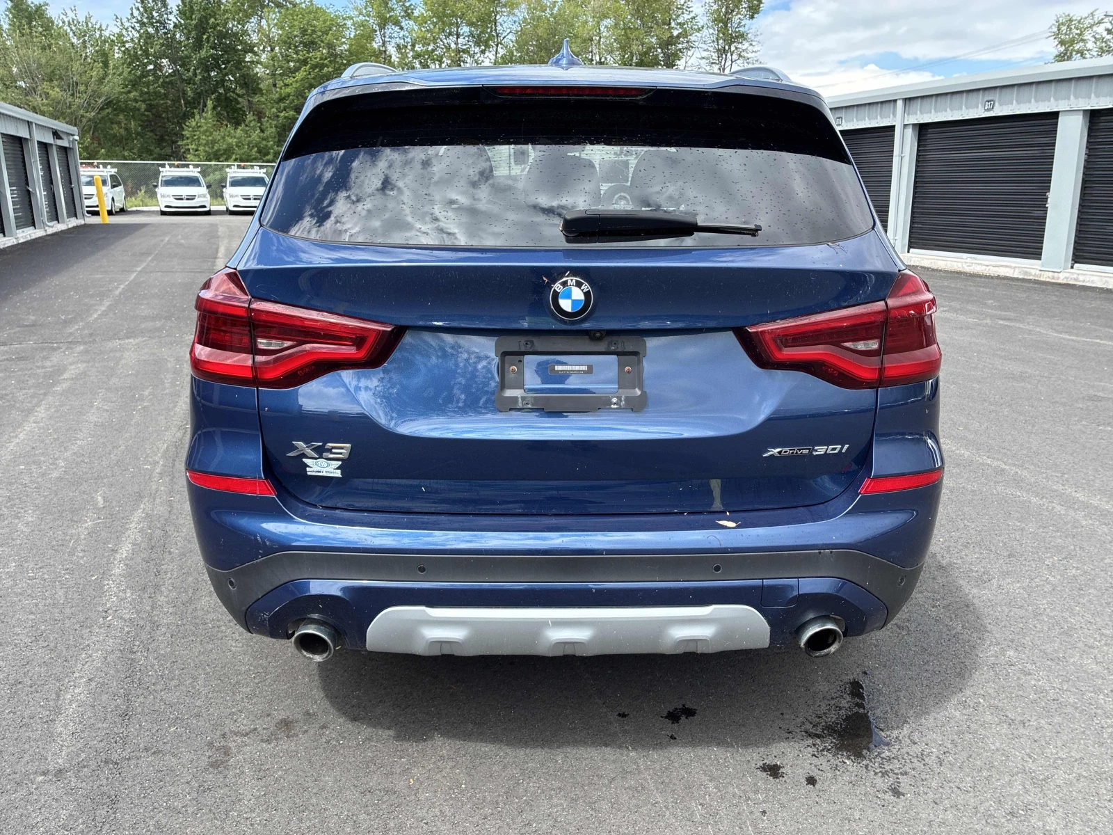 BMW X3, снимка 4 - Автомобили и джипове - 55119600