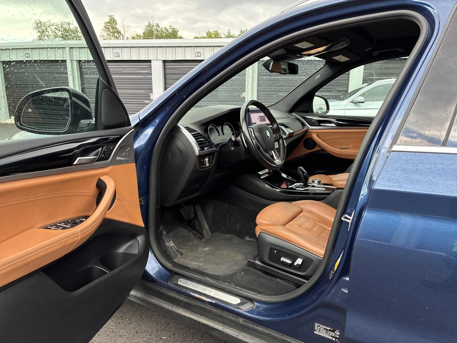 BMW X3, снимка 9 - Автомобили и джипове - 55119600