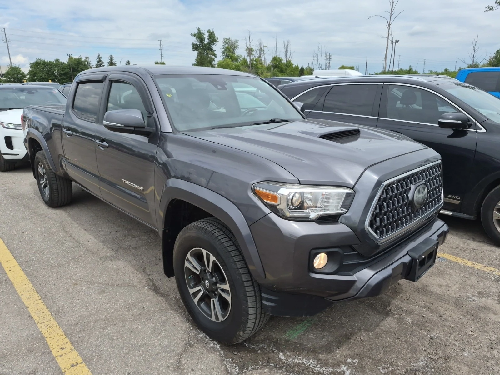 Toyota Tacoma SR5 CREW CAB LONG BED * AWD * CARFAX * , снимка 2 - Автомобили и джипове - 55214247