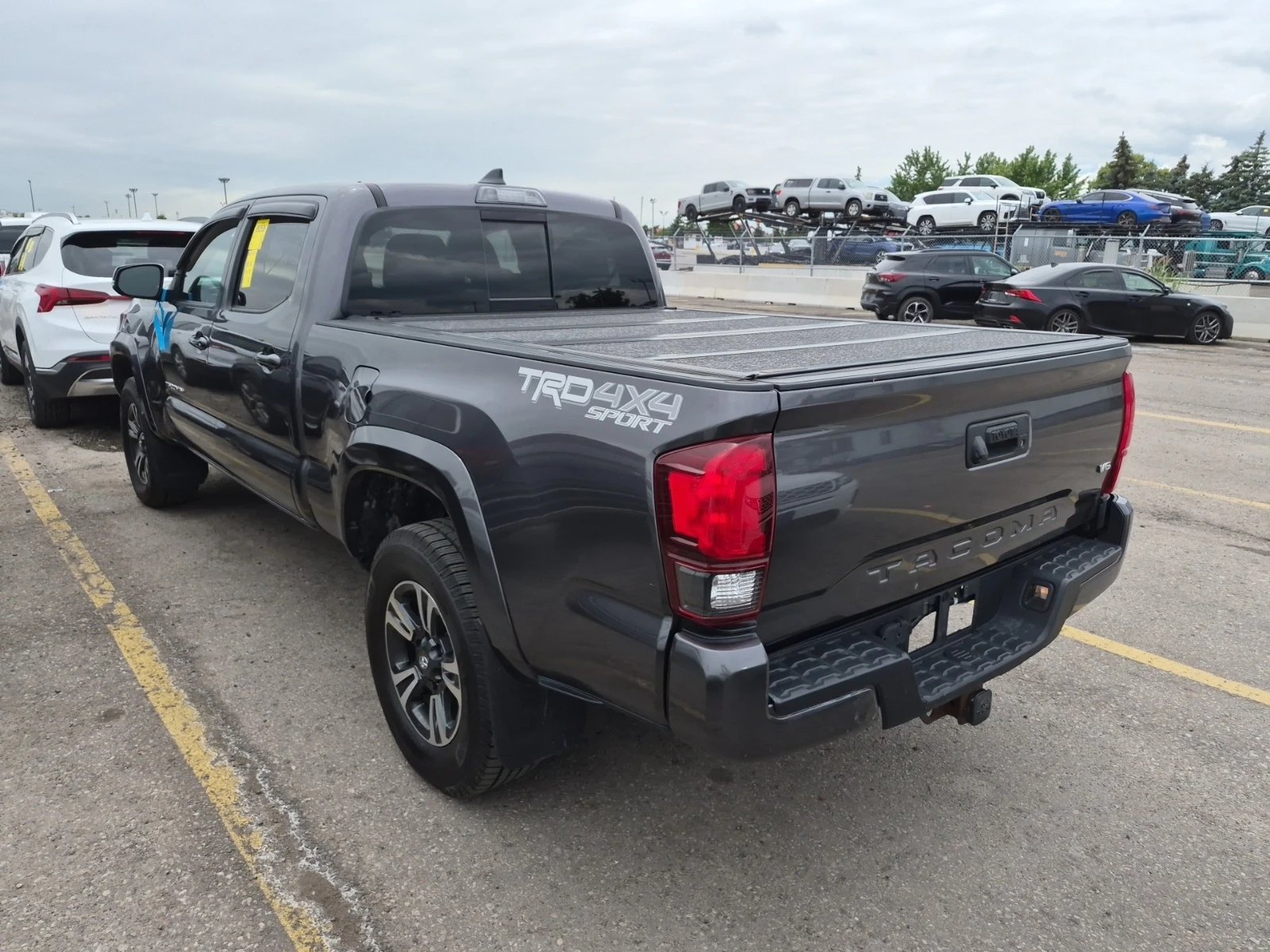 Toyota Tacoma SR5 CREW CAB LONG BED * AWD * CARFAX * , снимка 4 - Автомобили и джипове - 55214247