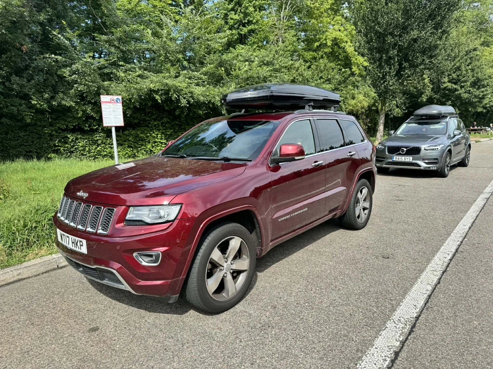 Jeep Grand cherokee Summit