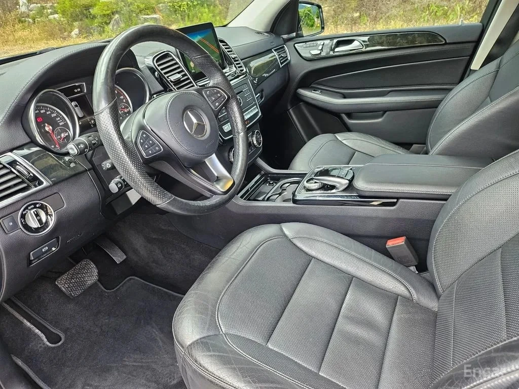 Mercedes-Benz GLS * GLS350 d 4MATIC * ЦЕНА ДО БГ, снимка 8 - Автомобили и джипове - 55872350