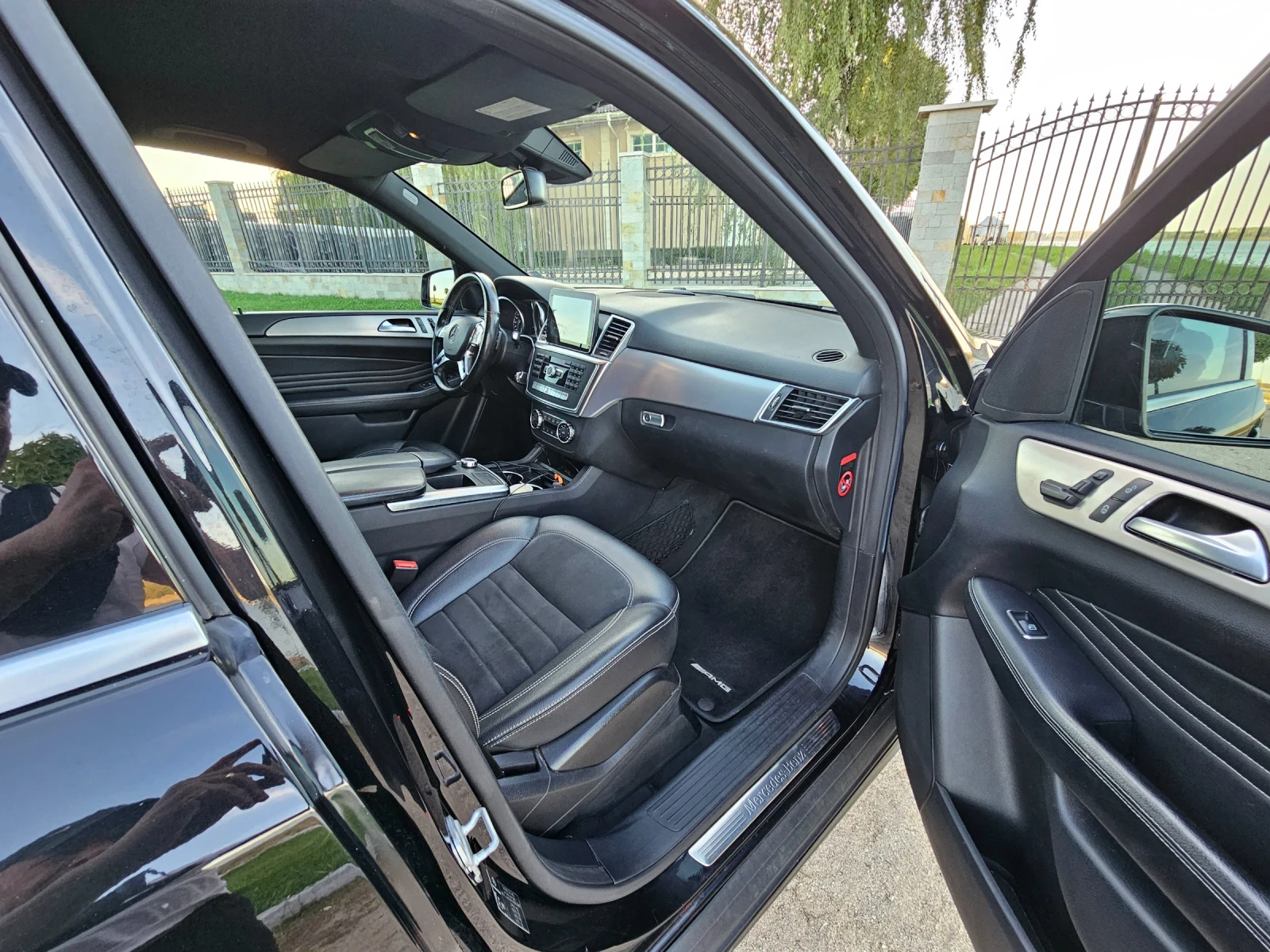 Mercedes-Benz ML 250, снимка 7 - Автомобили и джипове - 56039093