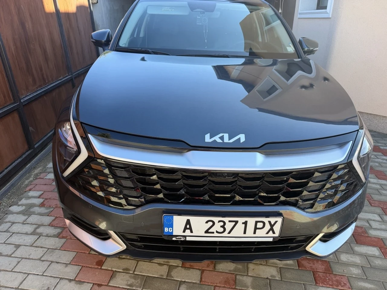 Kia Sportage Фабрична газ
