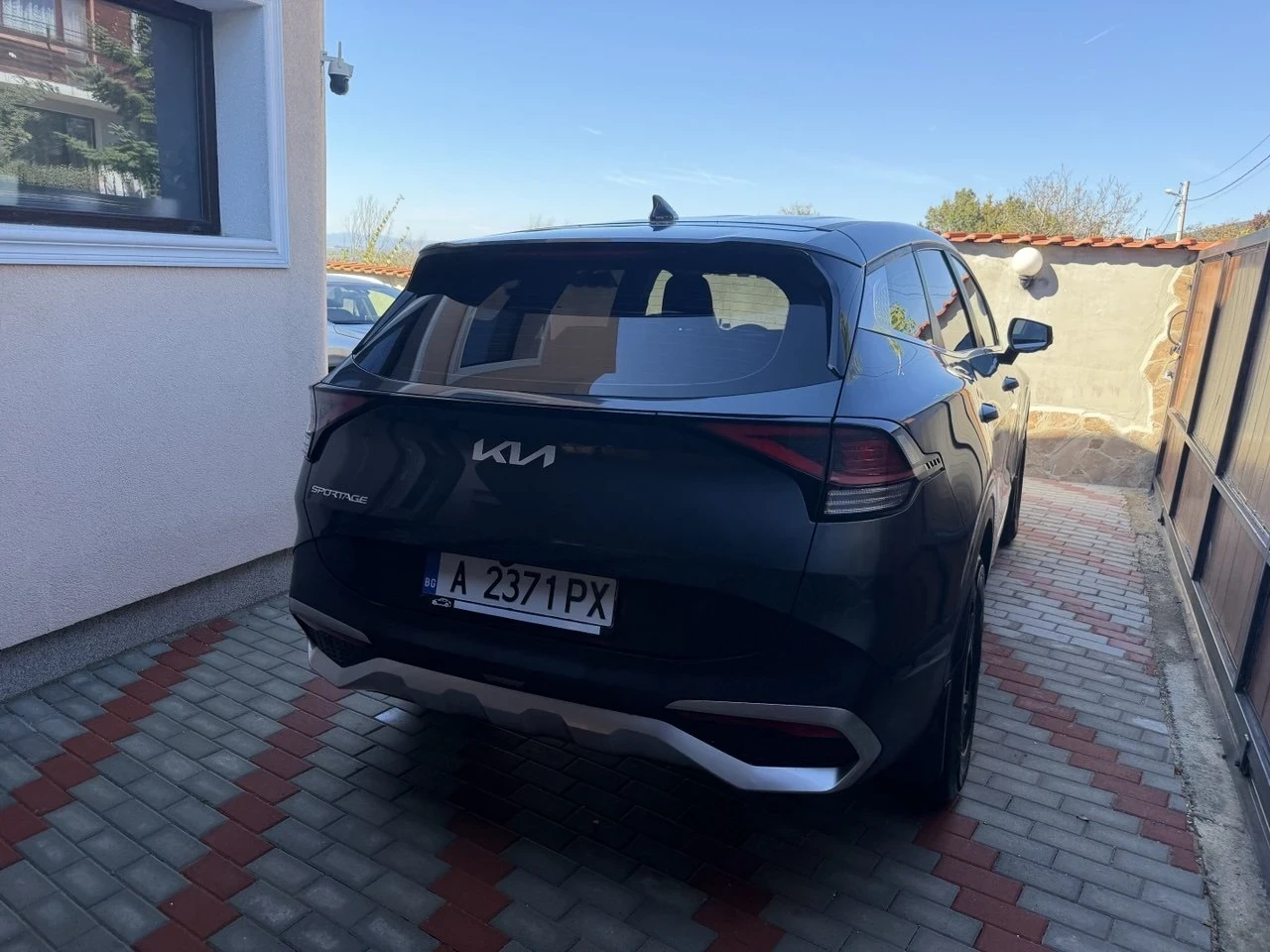 Kia Sportage Фабрична газ, снимка 3 - Автомобили и джипове - 56359266