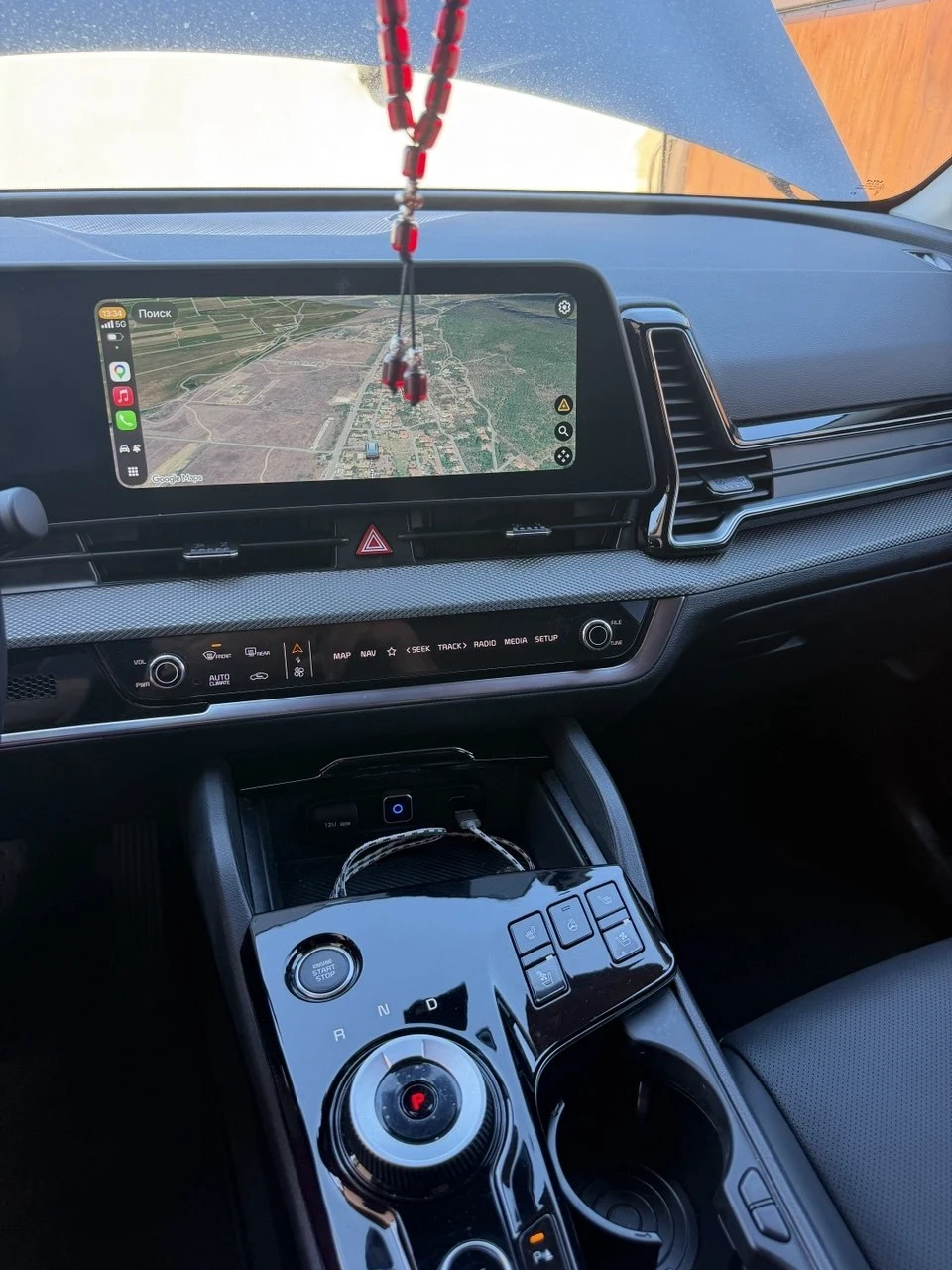 Kia Sportage Фабрична газ, снимка 5 - Автомобили и джипове - 56359266