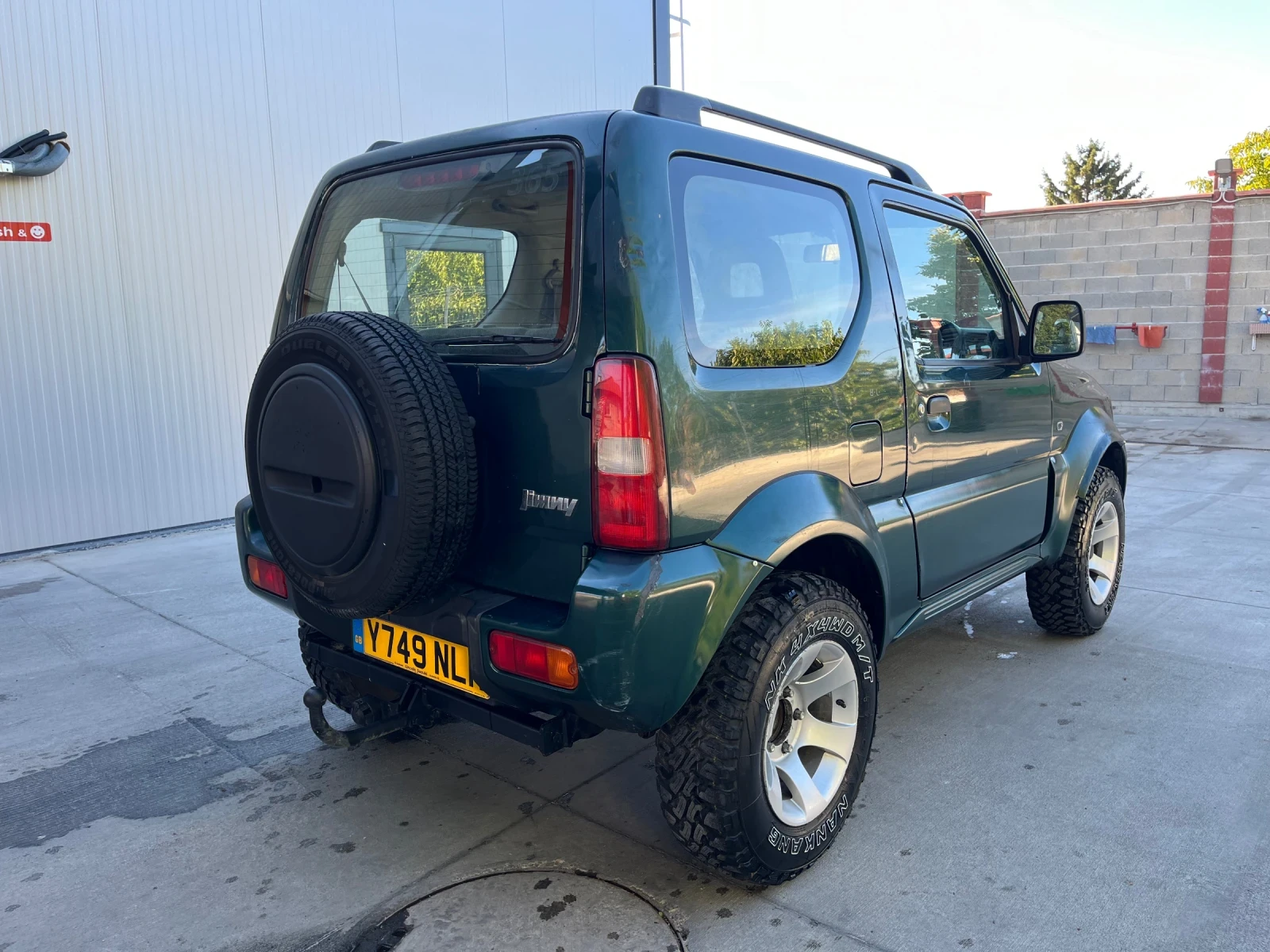 Suzuki Jimny 1.3, снимка 4 - Автомобили и джипове - 56361515