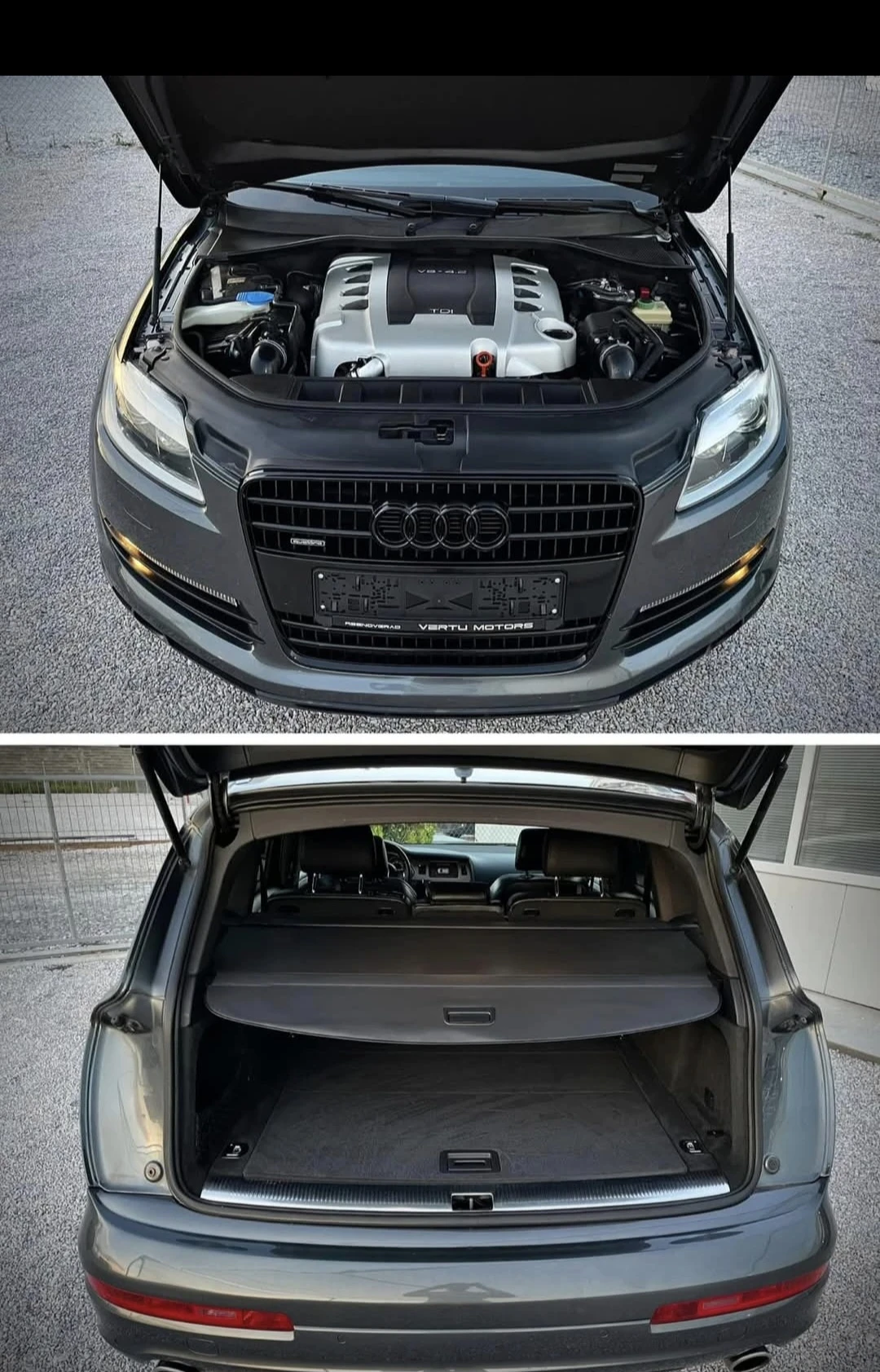 Audi Q7, снимка 9 - Автомобили и джипове - 56465140
