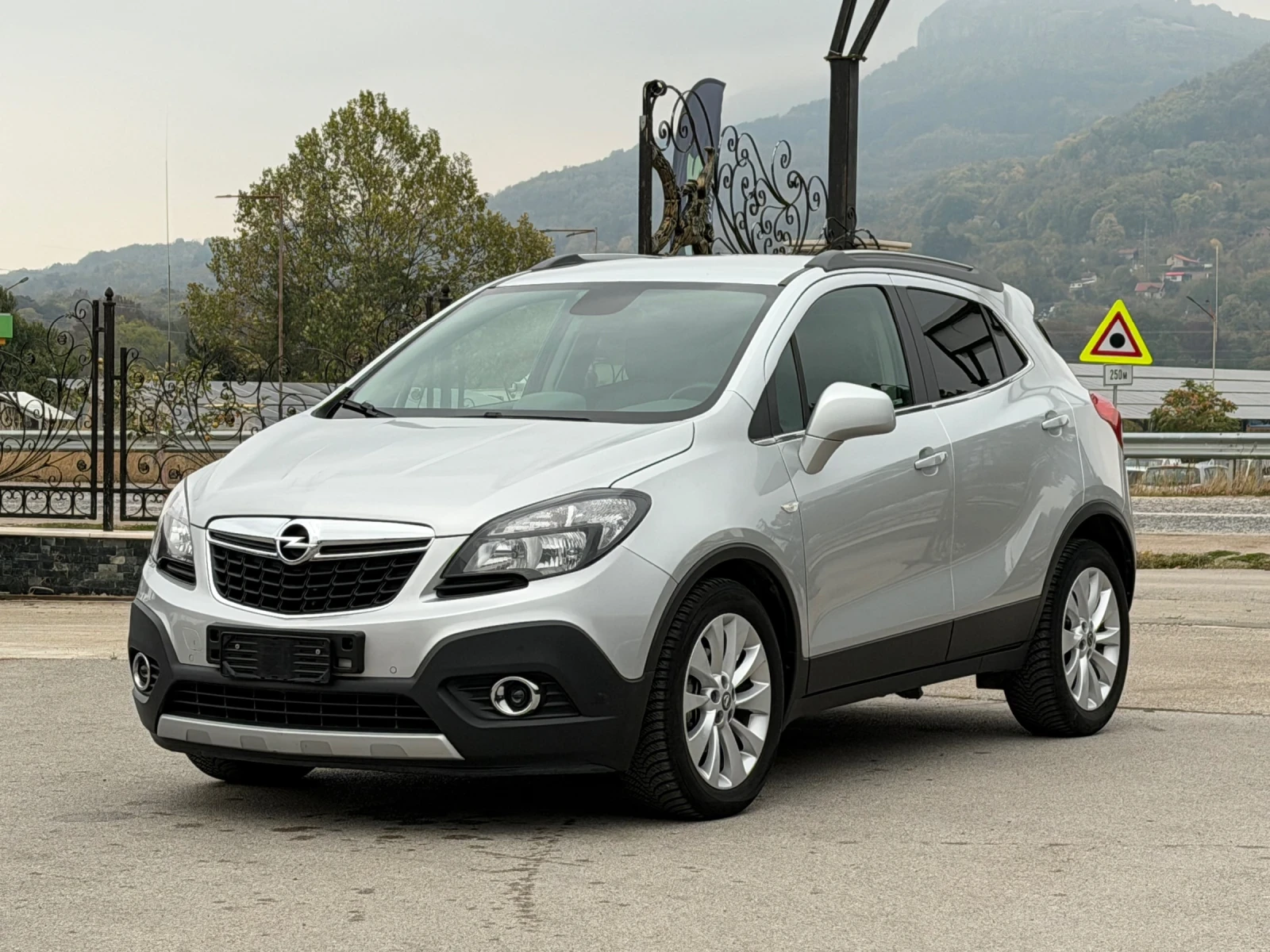 Opel Mokka 1.4i TURBO ФАБРИЧНА ГАЗ
