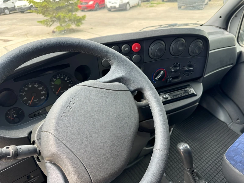 Iveco Daily 35C12 3.5т. 3.65м. 2 щори, снимка 11 - Бусове и автобуси - 46975555