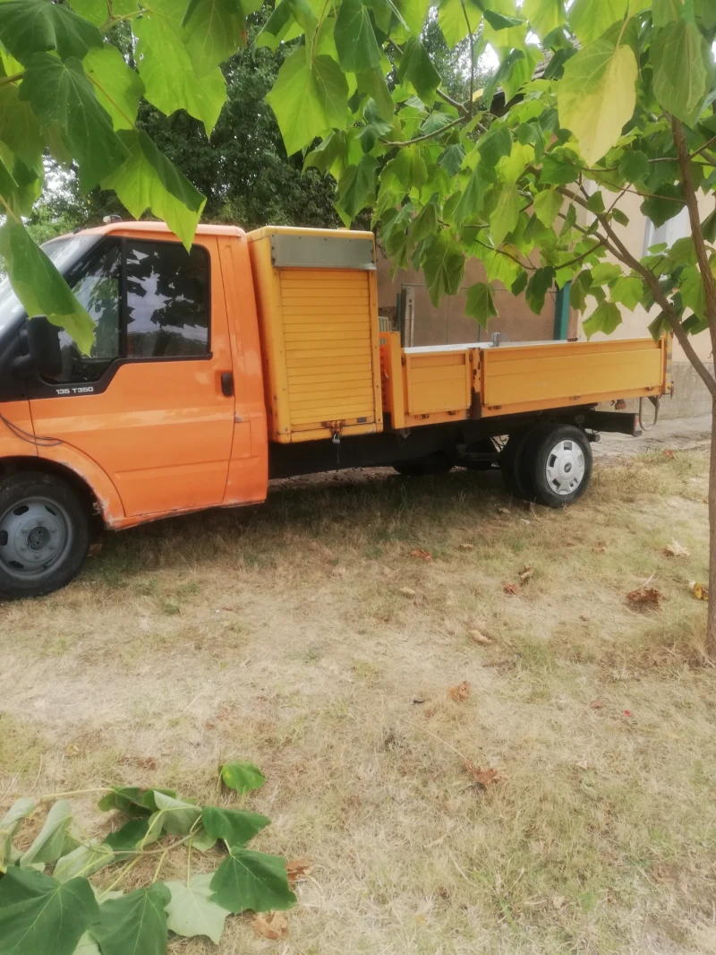 Ford Transit Самосвал, снимка 1 - Бусове и автобуси - 47305571