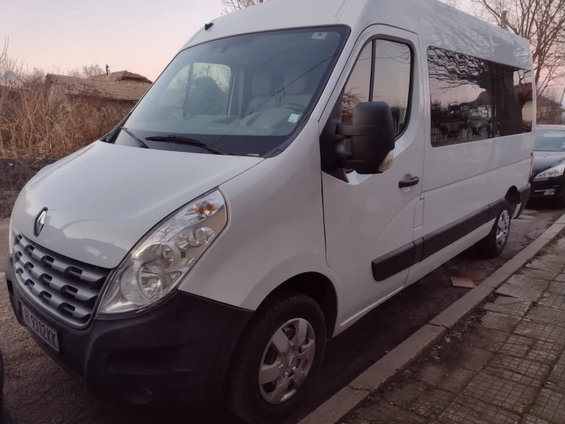 Renault Master 2.3, снимка 1 - Бусове и автобуси - 48549788