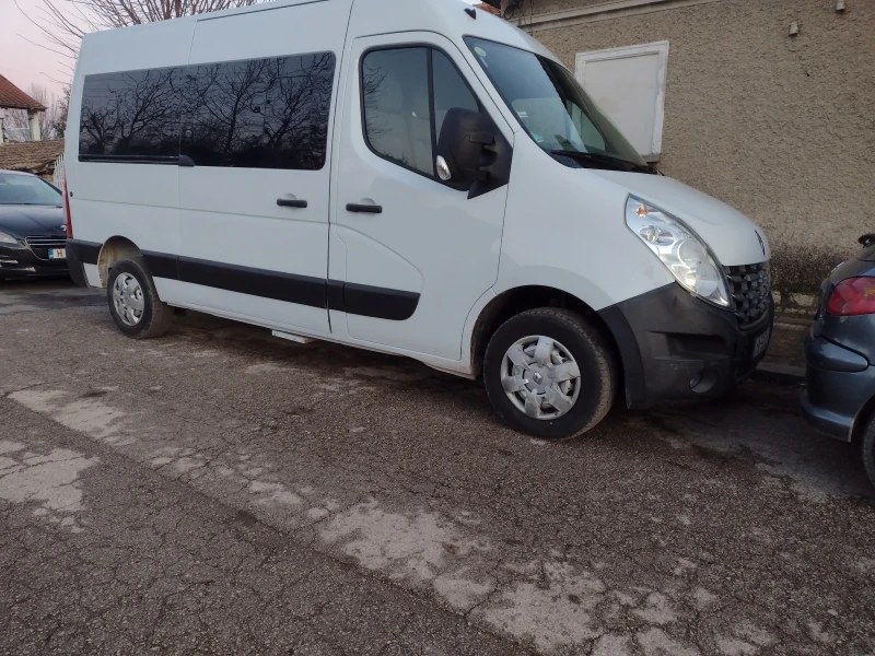 Renault Master 2.3, снимка 3 - Бусове и автобуси - 48549788