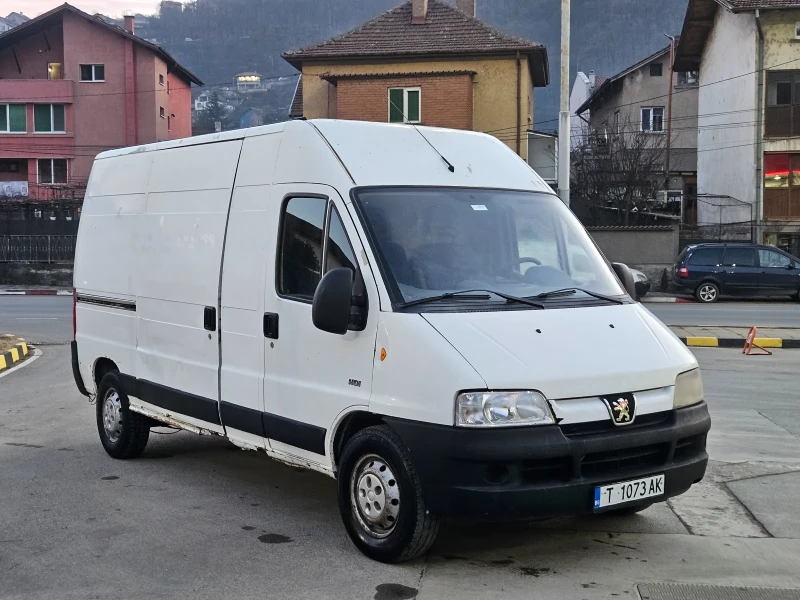 Peugeot Boxer, снимка 1 - Бусове и автобуси - 48909936