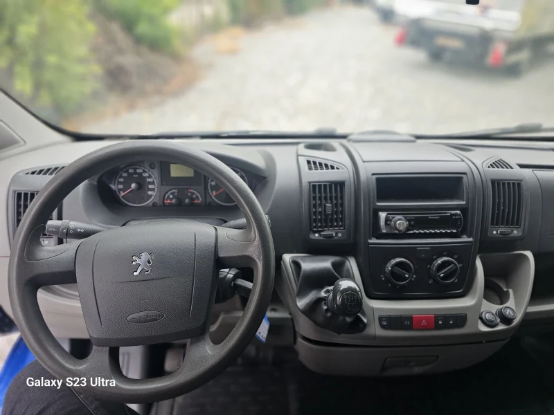 Peugeot Boxer 2.2hdi 120кс, снимка 7 - Бусове и автобуси - 51420792