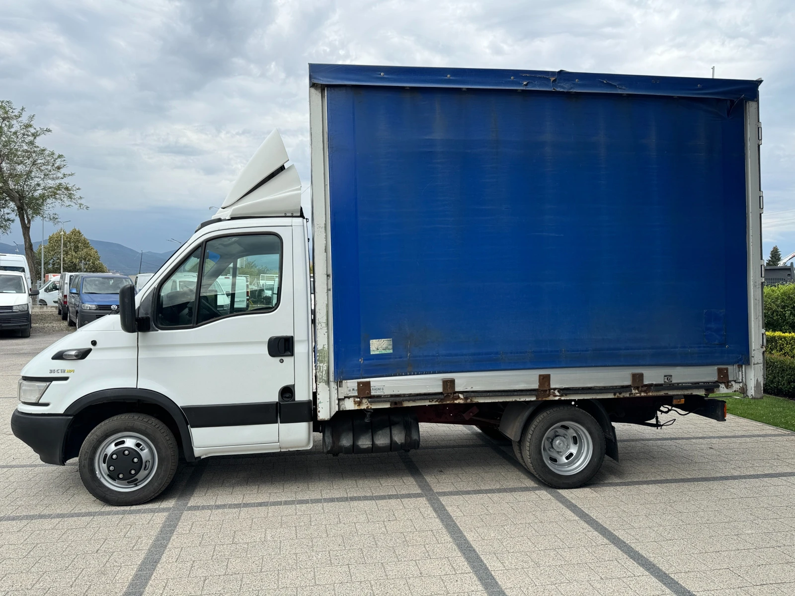 Iveco Daily 35C12 3.5т. 3.65м. 2 щори - изображение 7