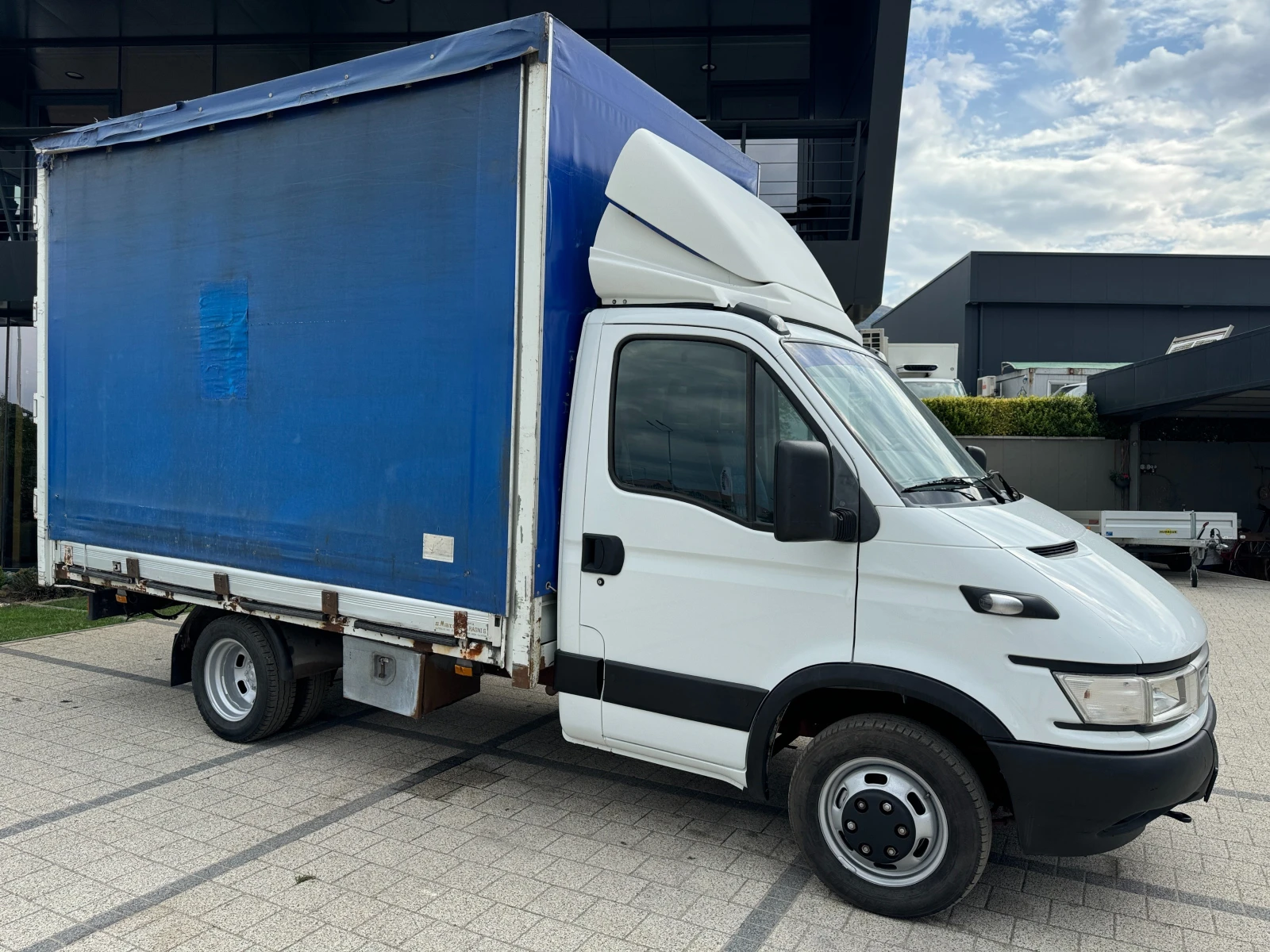 Iveco Daily 35C12 3.5т. 3.65м. 2 щори - изображение 2