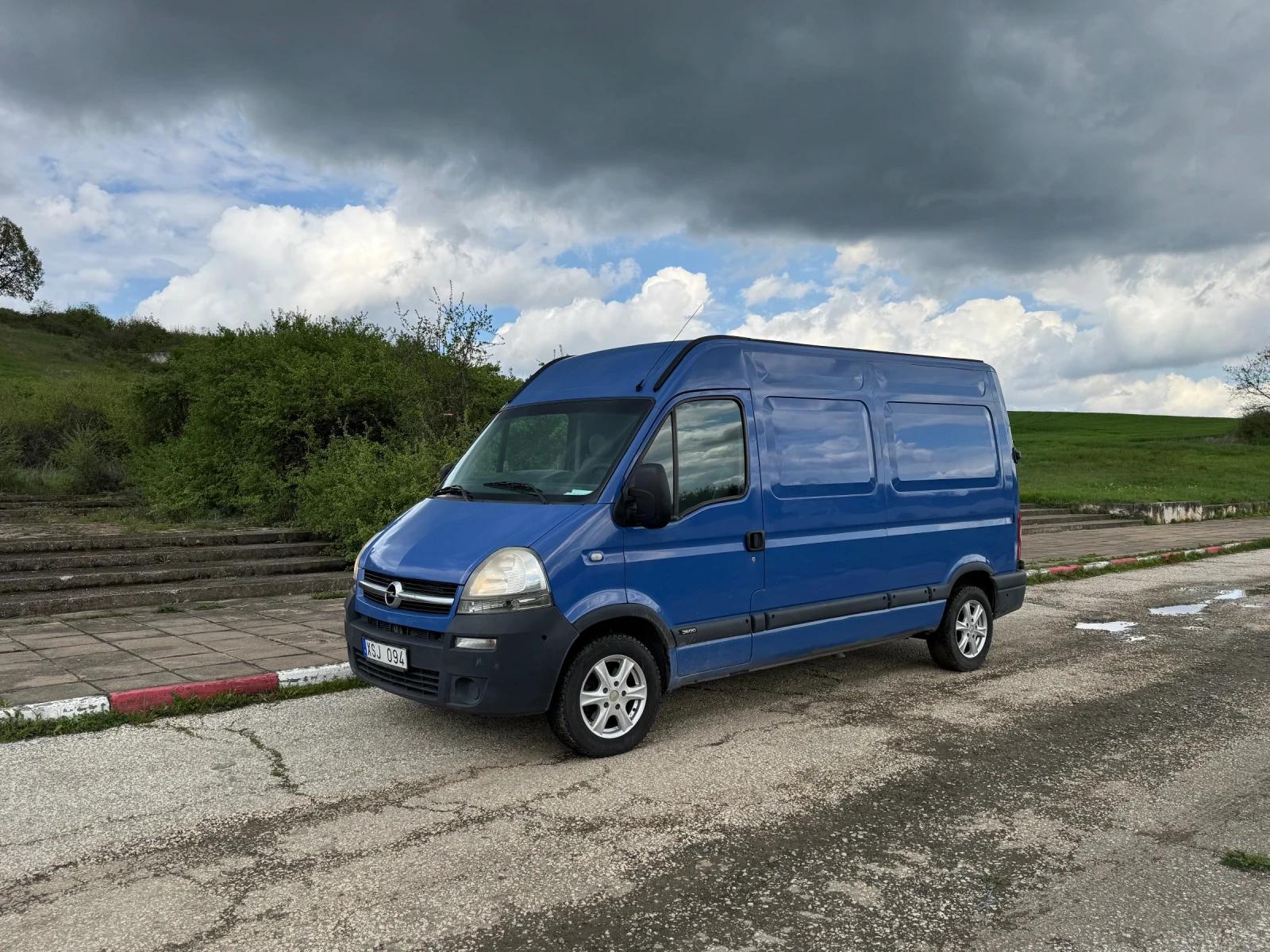 Opel Movano 2.5CDTI 101PS. - изображение 2