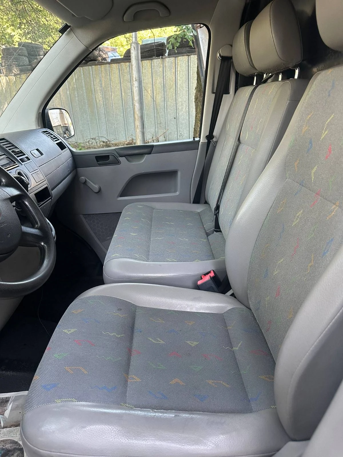 VW Transporter T5 - 1.9TDi - изображение 10