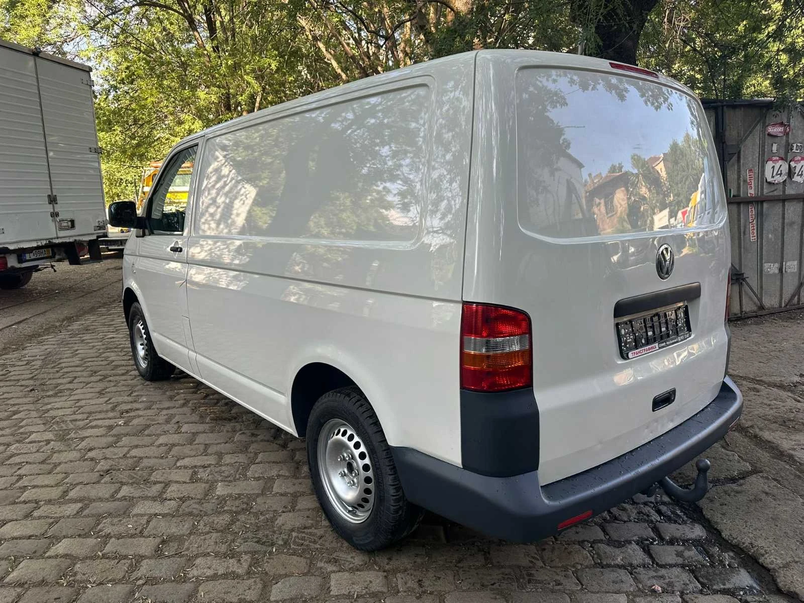 VW Transporter T5 - 1.9TDi - изображение 7