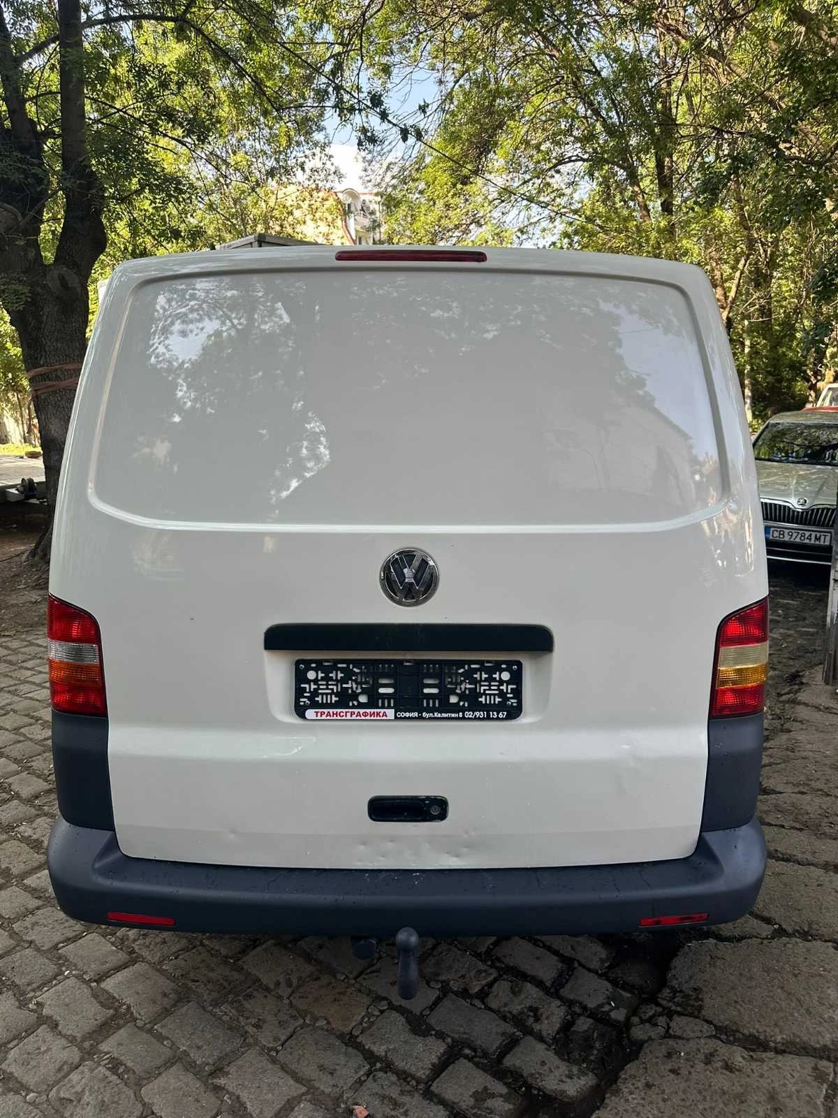 VW Transporter T5 - 1.9TDi - изображение 6