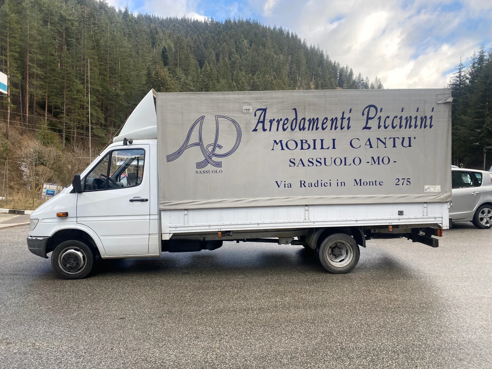 Mercedes-Benz 412 412d* КЛИМА* БЕЗ РЪЖДА* ПОВДИГАЩ ПОКРИВ* , снимка 5 - Бусове и автобуси - 54810896