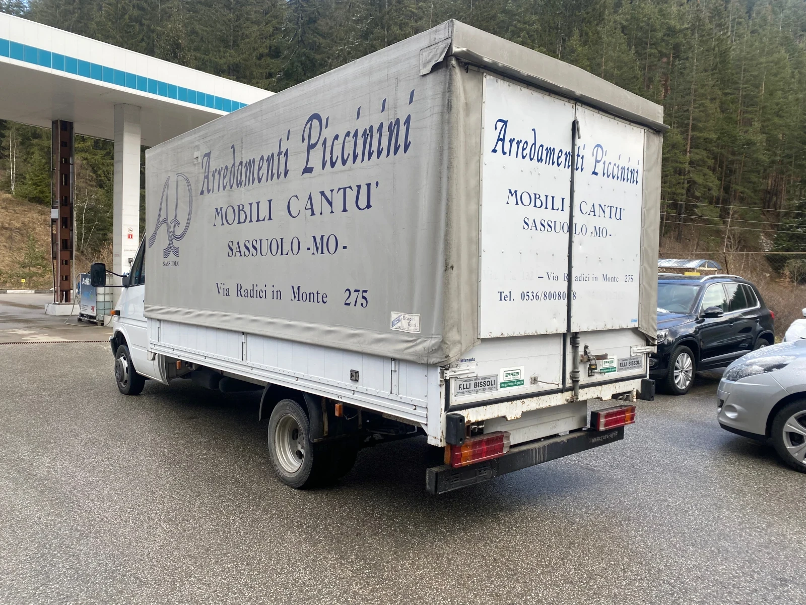 Mercedes-Benz 412 412d* КЛИМА* БЕЗ РЪЖДА* ПОВДИГАЩ ПОКРИВ* , снимка 4 - Бусове и автобуси - 54810896