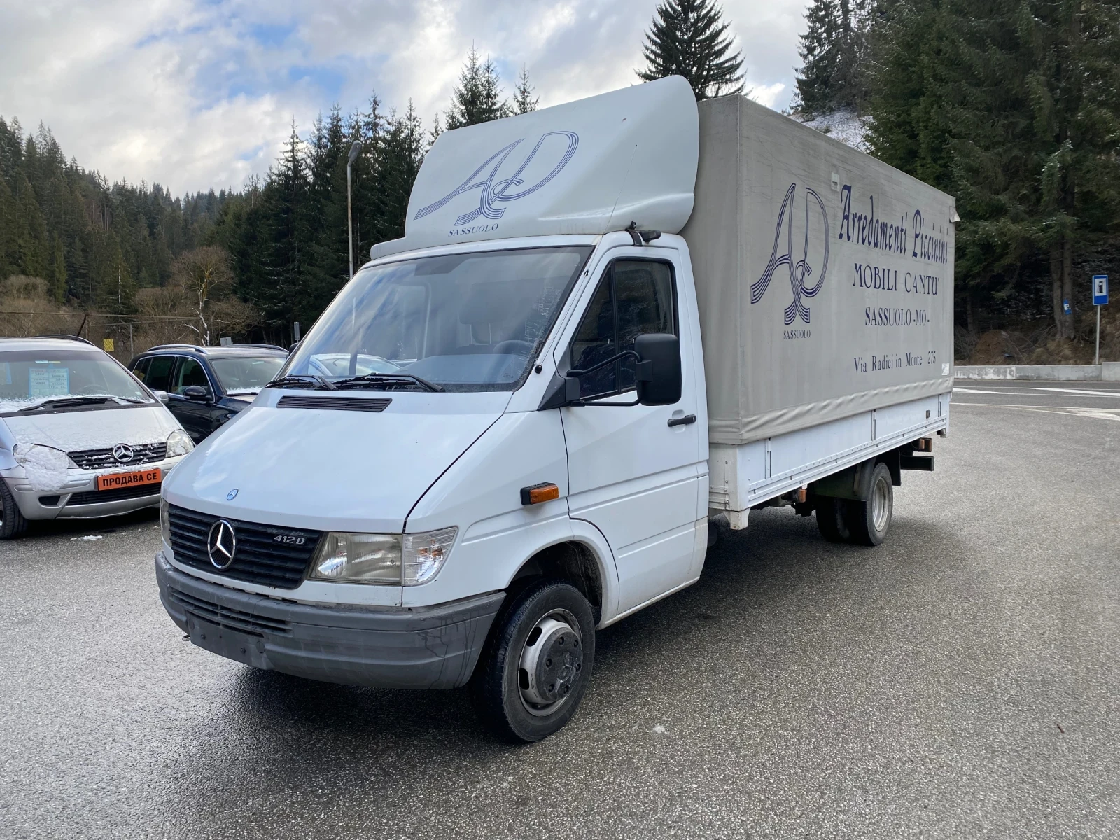 Mercedes-Benz 412 412d* КЛИМА* БЕЗ РЪЖДА* ПОВДИГАЩ ПОКРИВ* , снимка 6 - Бусове и автобуси - 54810896