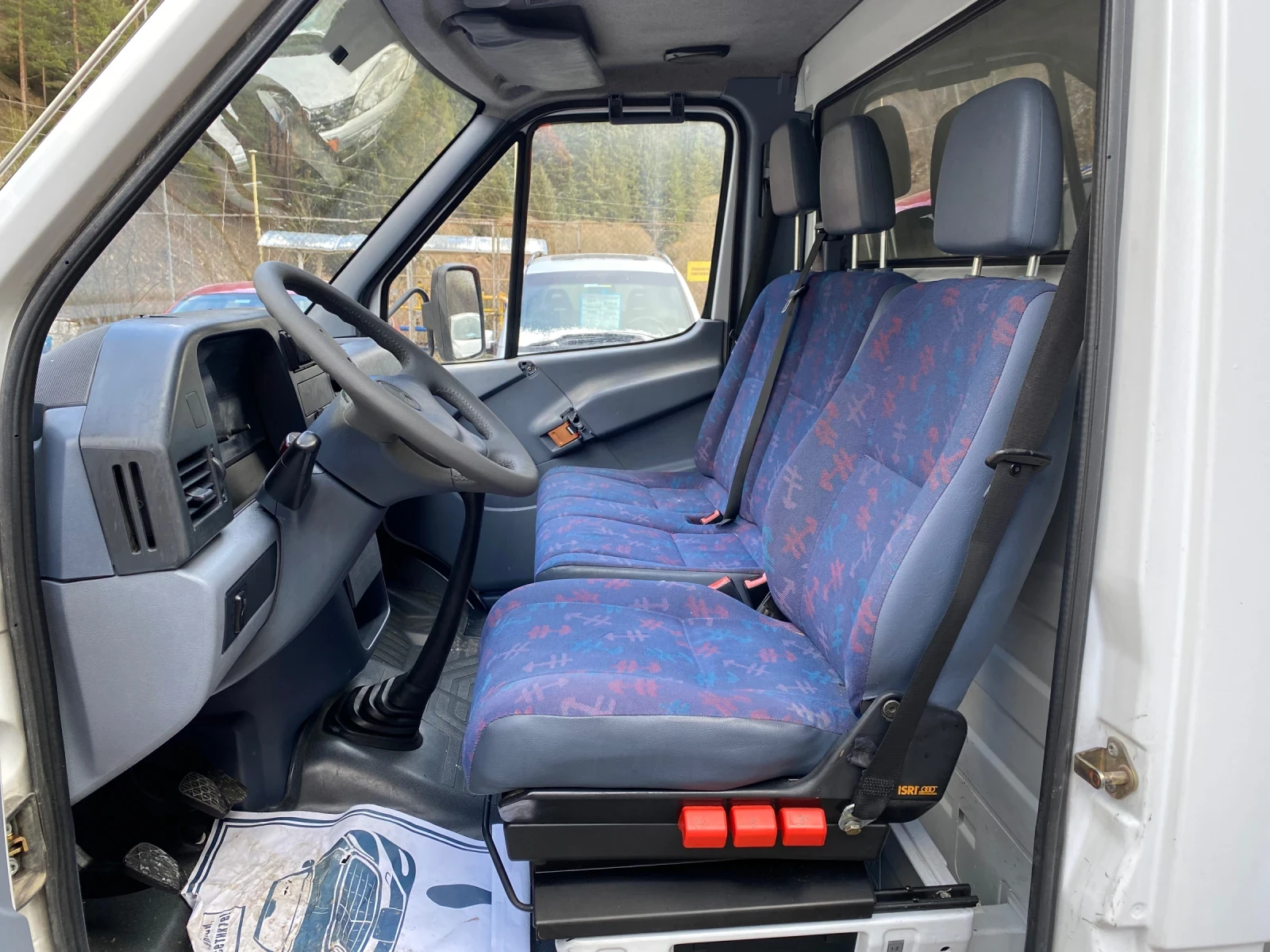 Mercedes-Benz 412 412d* КЛИМА* БЕЗ РЪЖДА* ПОВДИГАЩ ПОКРИВ* , снимка 8 - Бусове и автобуси - 54810896