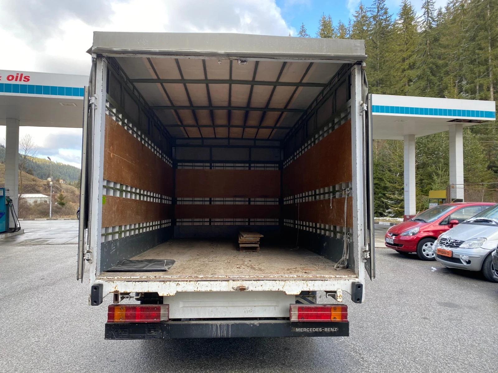 Mercedes-Benz 412 412d* КЛИМА* БЕЗ РЪЖДА* ПОВДИГАЩ ПОКРИВ* , снимка 12 - Бусове и автобуси - 54810896