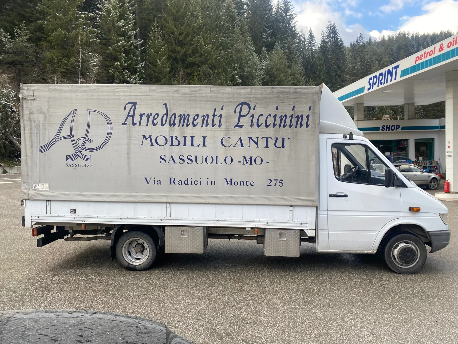 Mercedes-Benz 412 412d* КЛИМА* БЕЗ РЪЖДА* ПОВДИГАЩ ПОКРИВ* , снимка 2 - Бусове и автобуси - 54810896