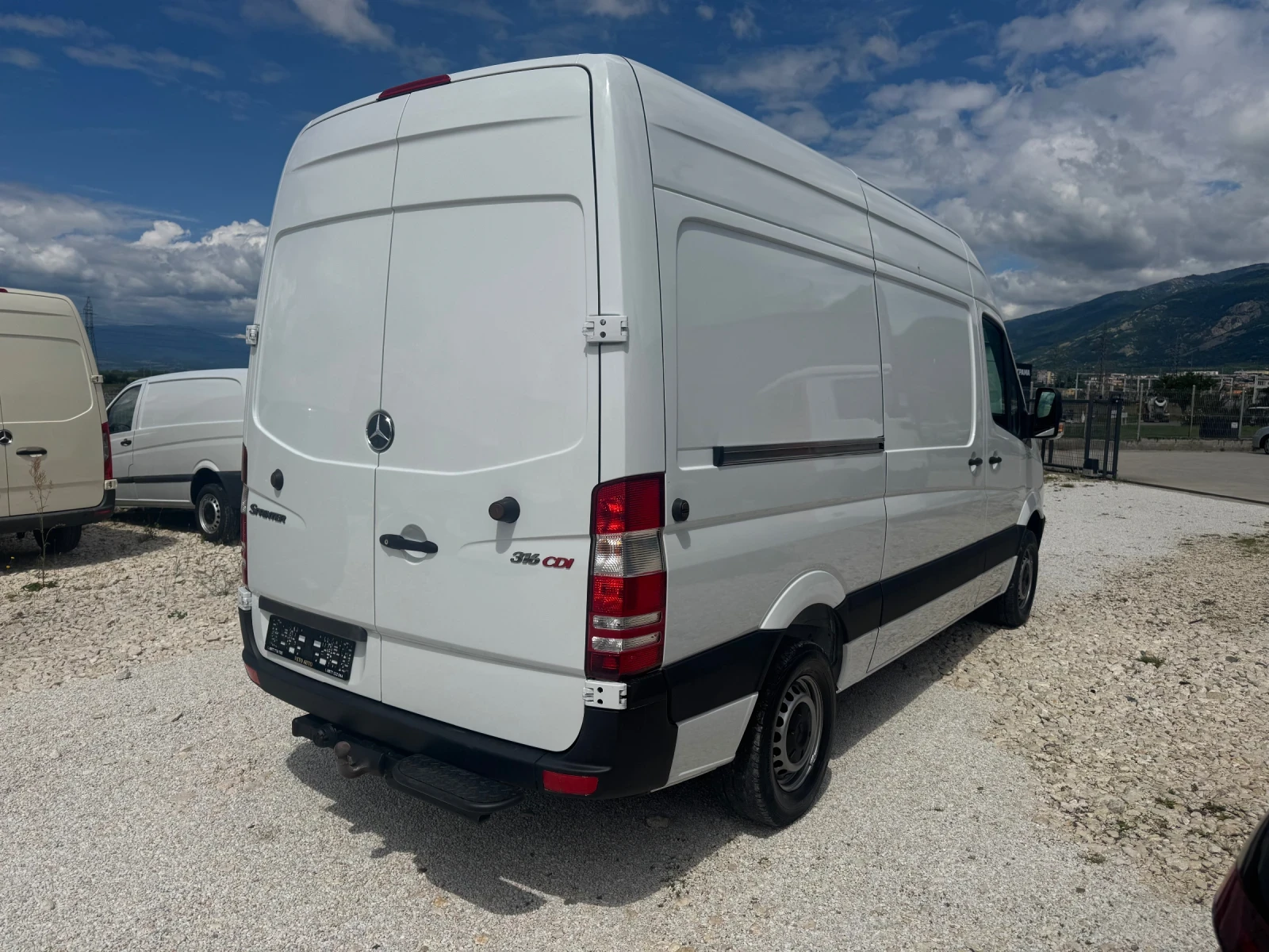 Mercedes-Benz Sprinter 316 ЛИЗИНГ!!!!, снимка 4 - Бусове и автобуси - 54891241