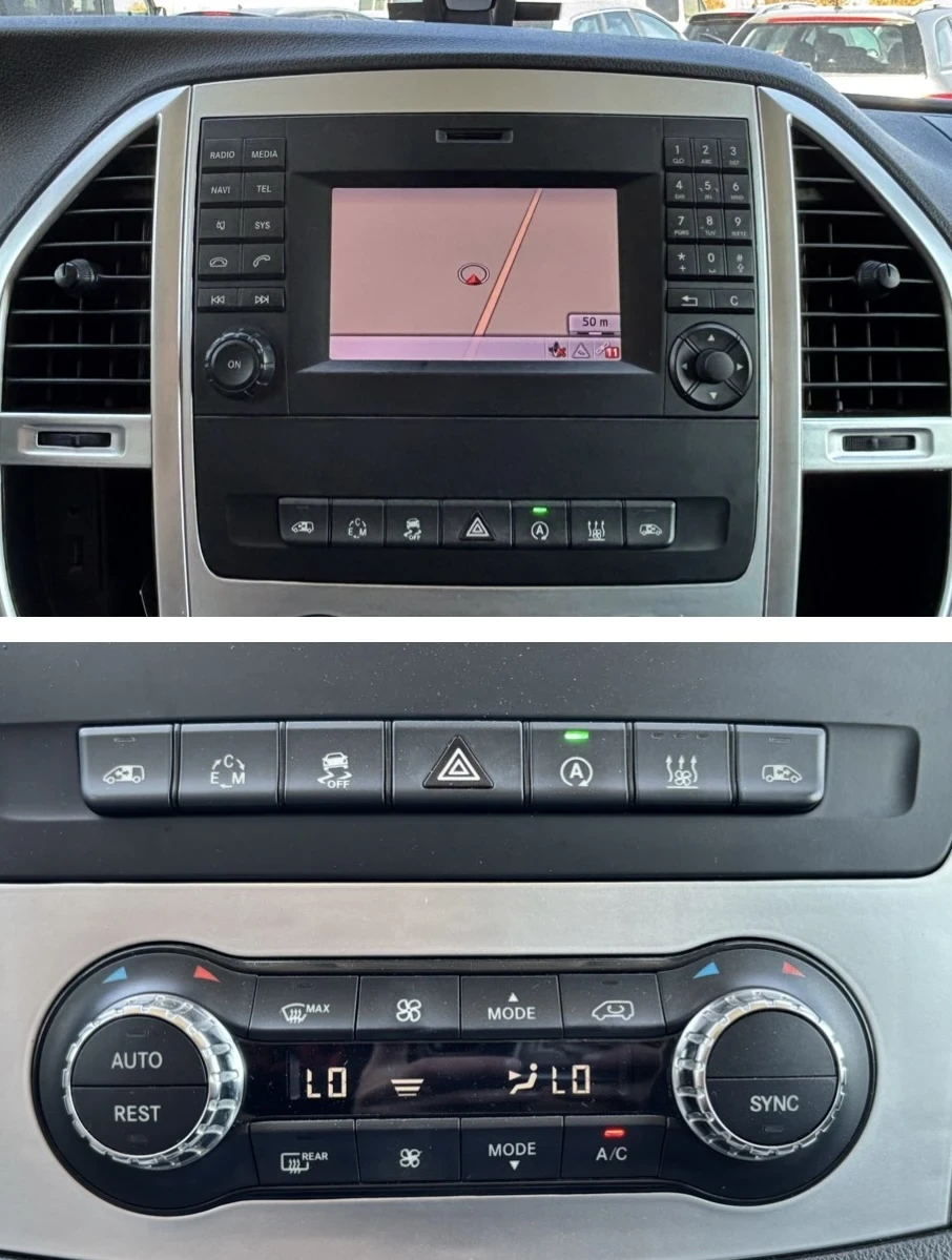 Mercedes-Benz Vito 2.2CDI/NAVI/����/������� | Mobile.bg � ����������� 12