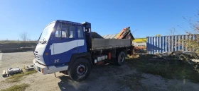 Steyr 26s31 Самосвал с кран, снимка 5