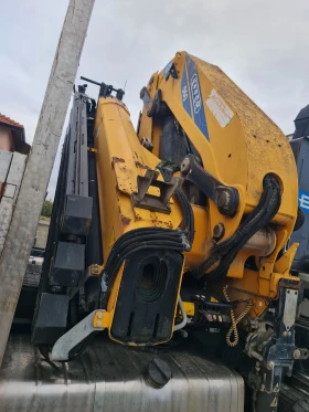 ����� �� �������� �� Daf 95 ATI 430 Effer 550 6s jib 6s radio control