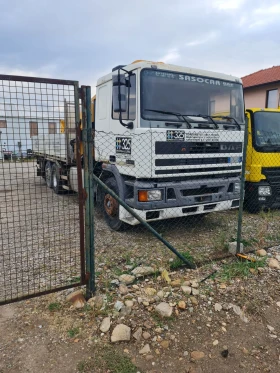 ����� �� �������� �� Daf 95 ATI 430 Effer 550 6s jib 6s radio control