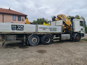 ����� �� �������� �� Daf 95 ATI 430 Effer 550 6s jib 6s radio control