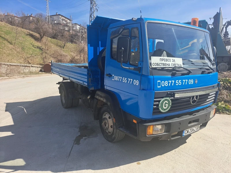 Mercedes-Benz 814d, снимка 8 - Камиони - 52343492